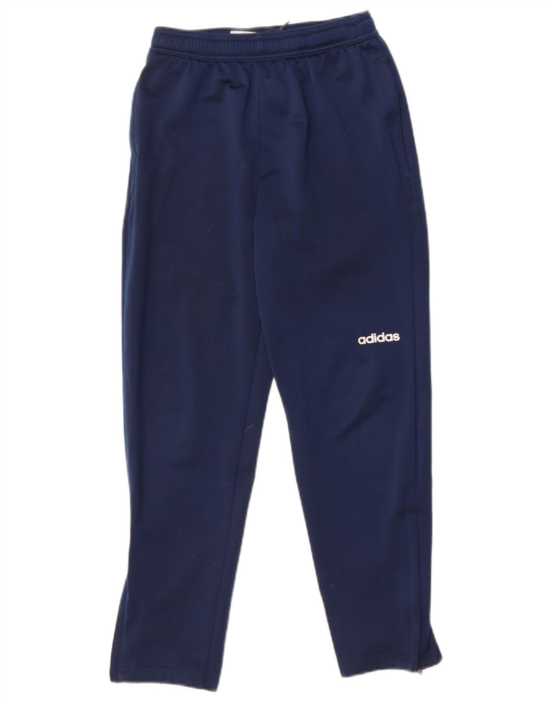 Παντελόνι φόρμας Adidas Boys 11-12 Years Navy Blue Polyester