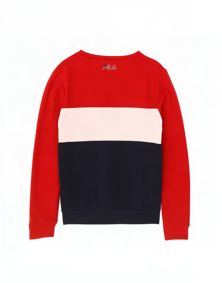 Γυναικείο φούτερ Fila Jumper UK 14 Medium πολύχρωμο Colourblock