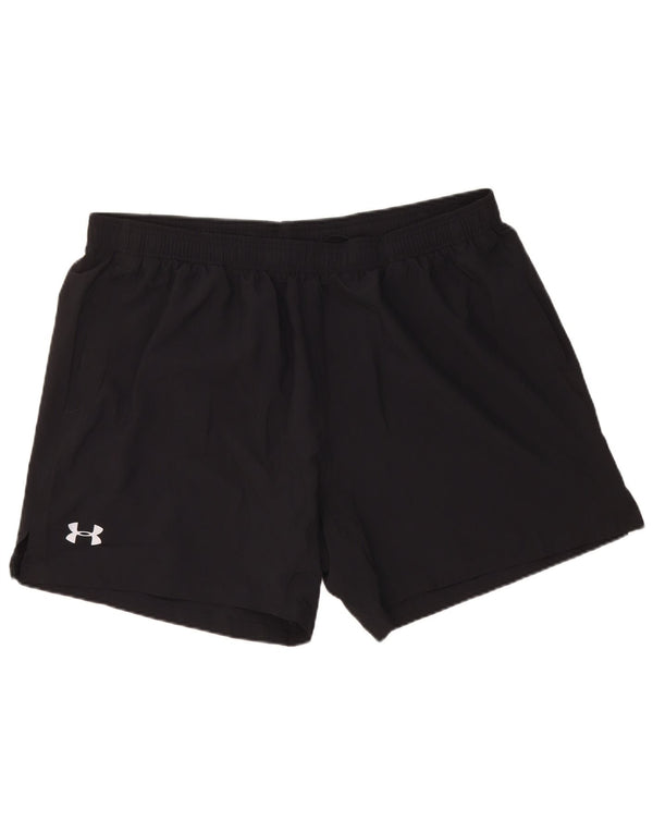 Ανδρικό αθλητικό σορτς Under Armour Heat Gear 2XL μαύρο πολυεστέρα