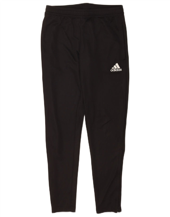 Ανδρικό παντελόνι αθλητικής φόρμας Adidas Aeroready Μεσαίο μαύρο πολυεστέρα