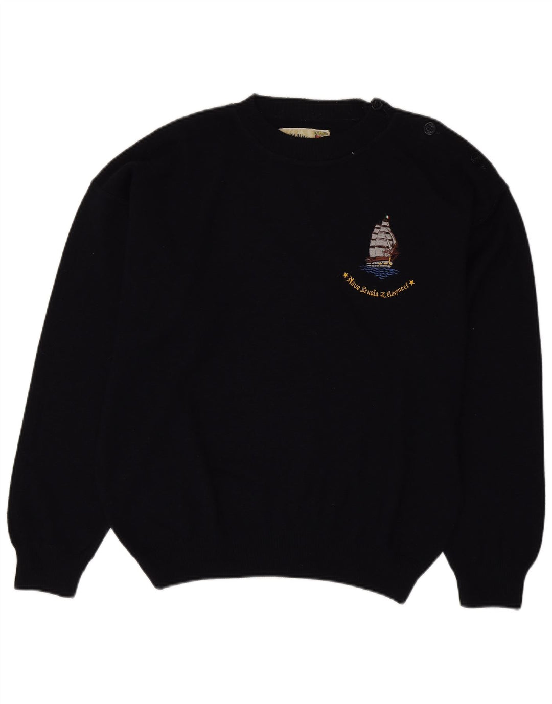 Ανδρικό πουλόβερ Armata Di Mare Crew Neck Jumper Large Navy Blue