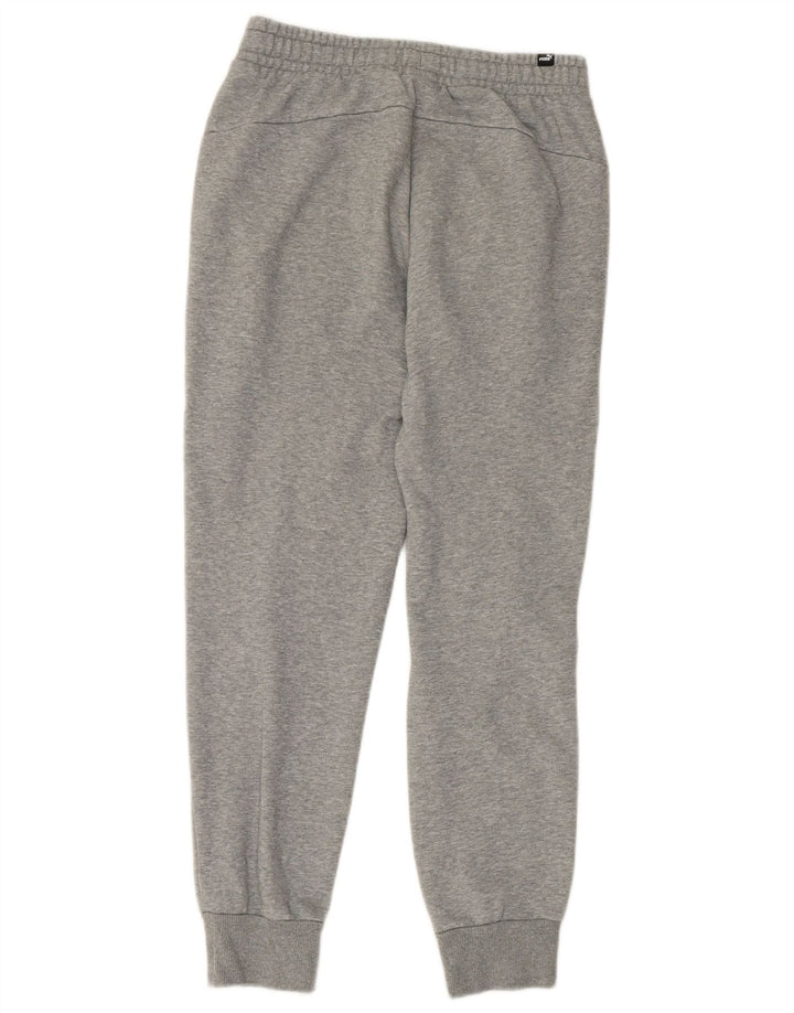 Ανδρική φόρμα PUMA Παντελόνι Joggers Μικρό Γκρι Βαμβακερό