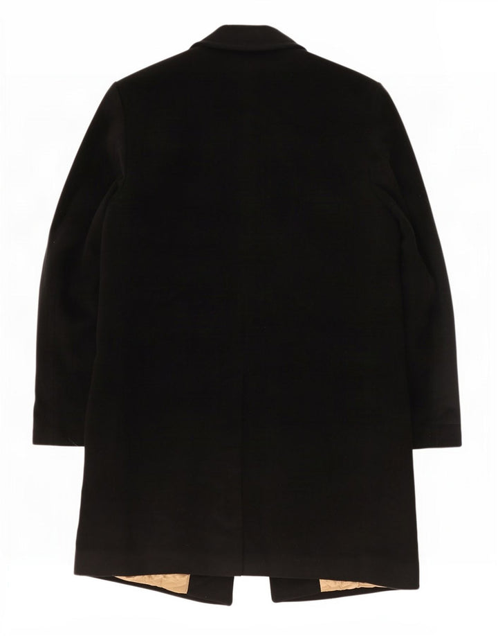 Ανδρικό πανωφόρι Marks & Spencer UK 38 Medium Black Polyester