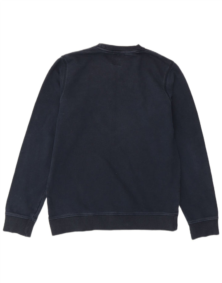 DICKIES Ανδρικό γραφικό φούτερ Jumper Medium Navy Blue βαμβακερό