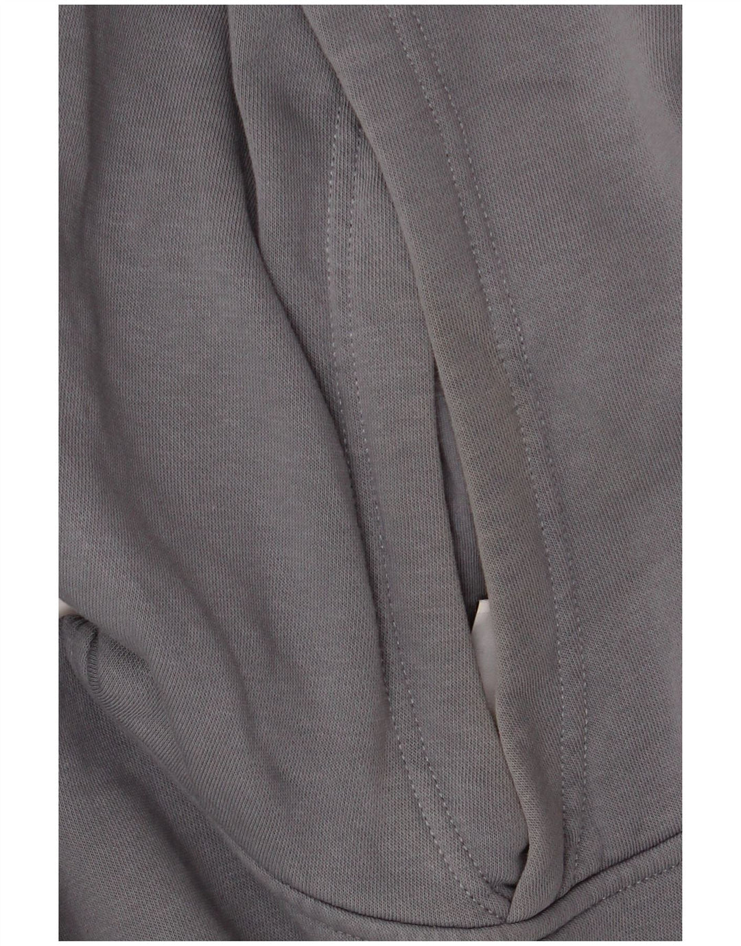 NIKE Boys Graphic Hoodie Jumper 13-14 ετών XL Γκρι βαμβακερό