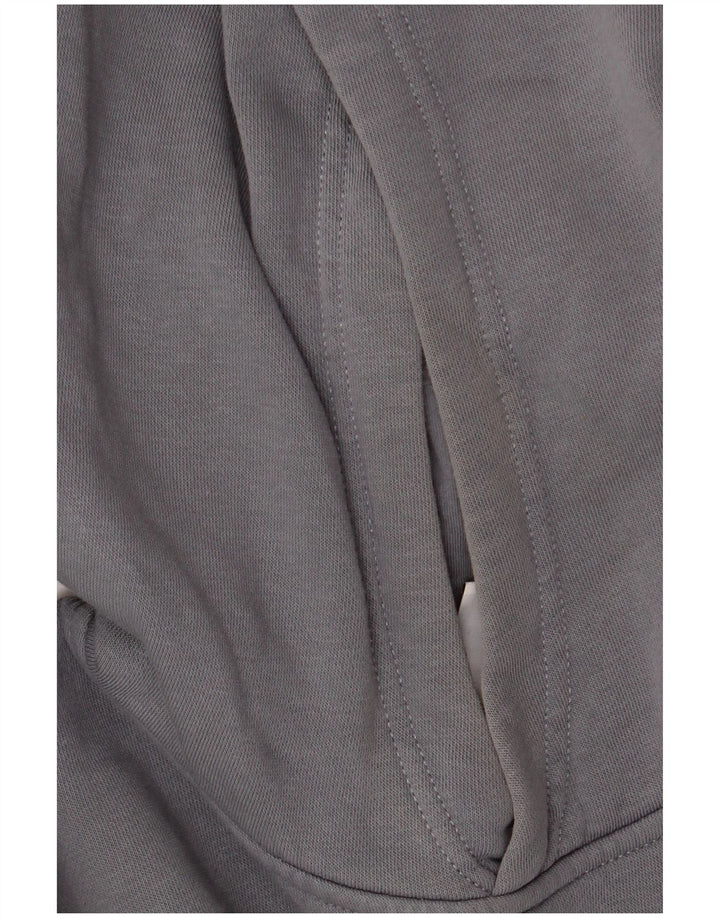 NIKE Boys Graphic Hoodie Jumper 13-14 ετών XL Γκρι βαμβακερό