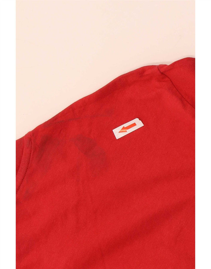 Ανδρικό T-Shirt Champion Graphic Top Medium Red