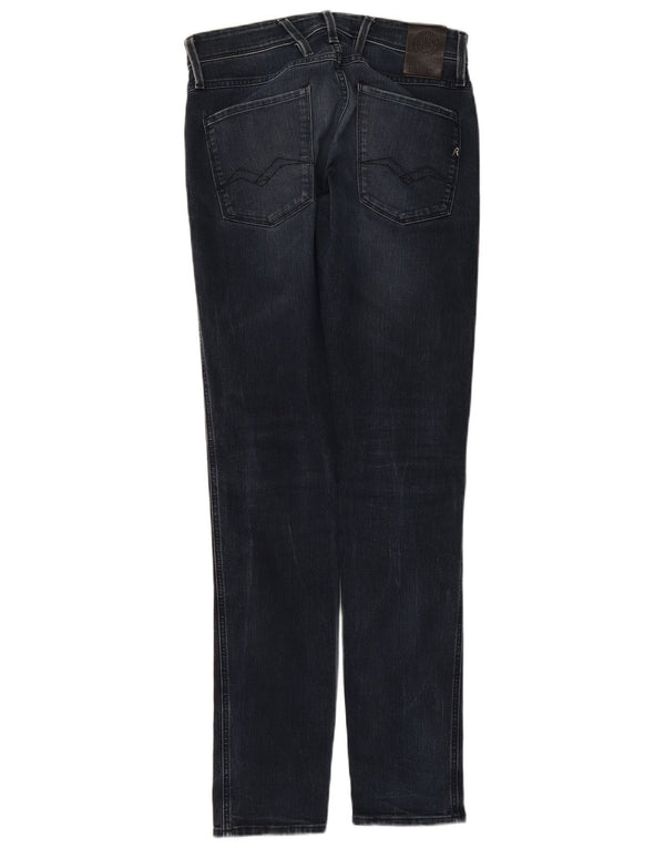 REPLAY Γυναικείο Slim Jeans W31 L34 Navy Blue Cotton