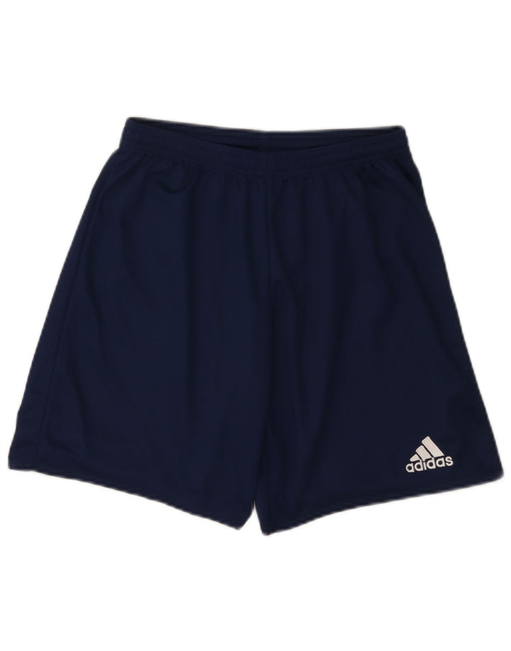 Adidas Ανδρικό Σορτς Aeroready Sport Small Navy Blue Polyester