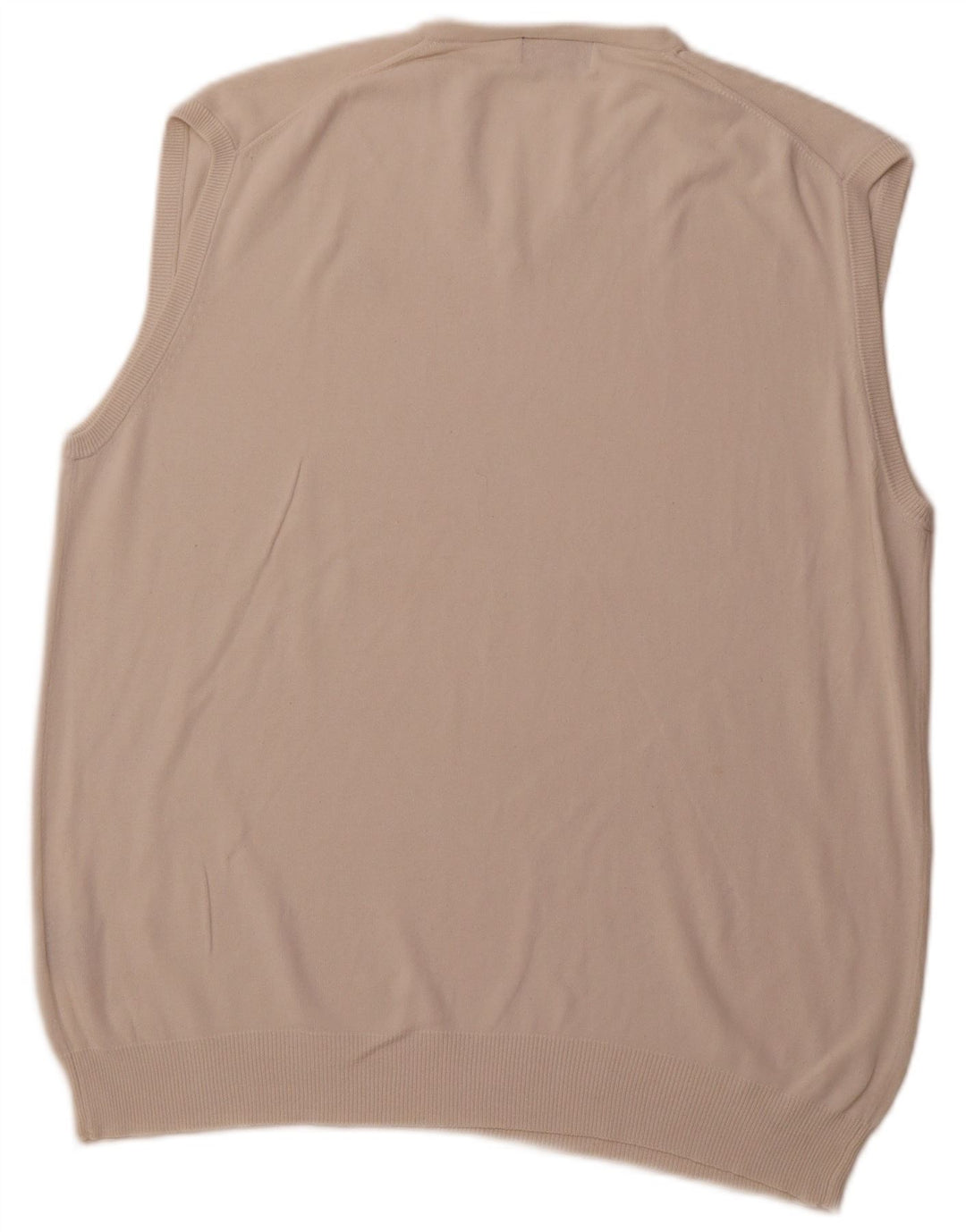 KAPPA Ανδρικό γιλέκο Tank Top 2XL Off White Βαμβακερό