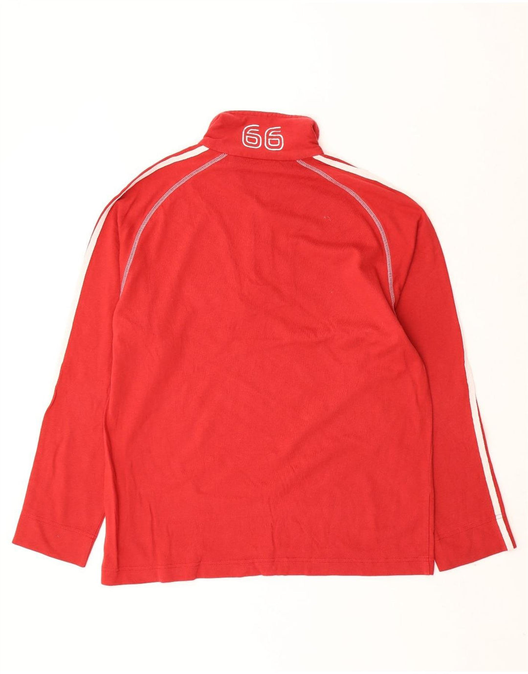 SERGIO TACCHINI Ανδρική φόρμα αθλητικής φόρμας πουλόβερ με γραφικό φερμουάρ πάνω μεγάλο κόκκινο