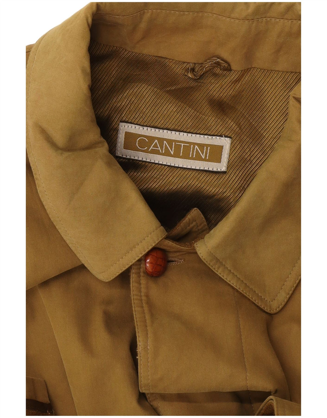 Vintage Ανδρική καμπαρντίνα UK 42 XL Μπεζ