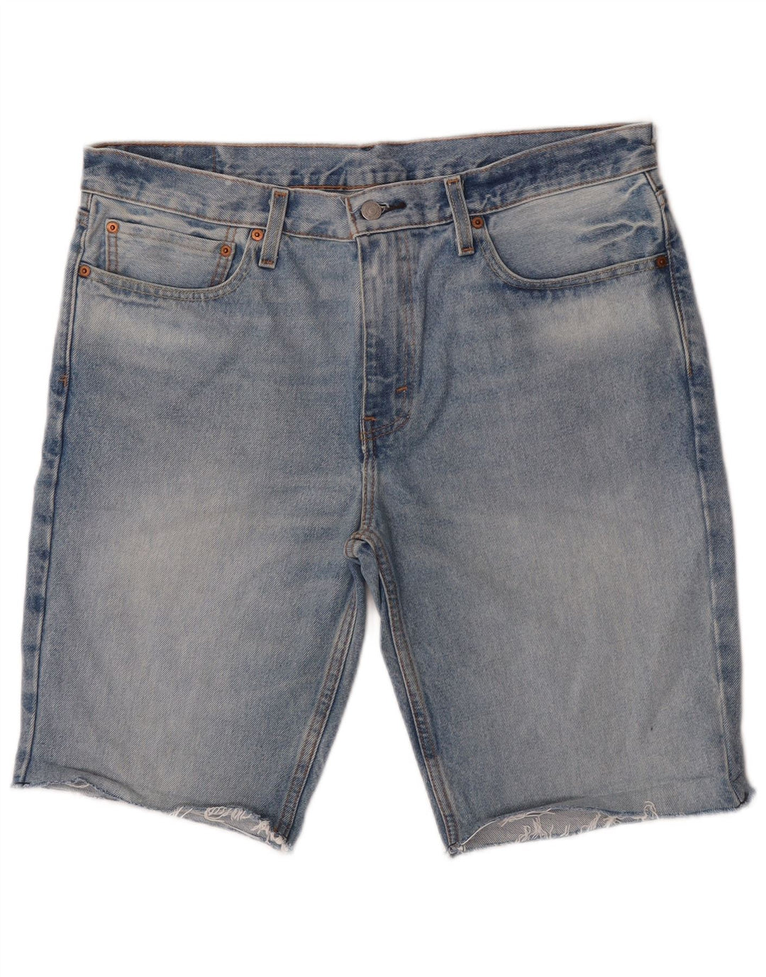 Ανδρικό τζιν σορτς Levi's 511 W36 μεγάλο μπλε βαμβακερό