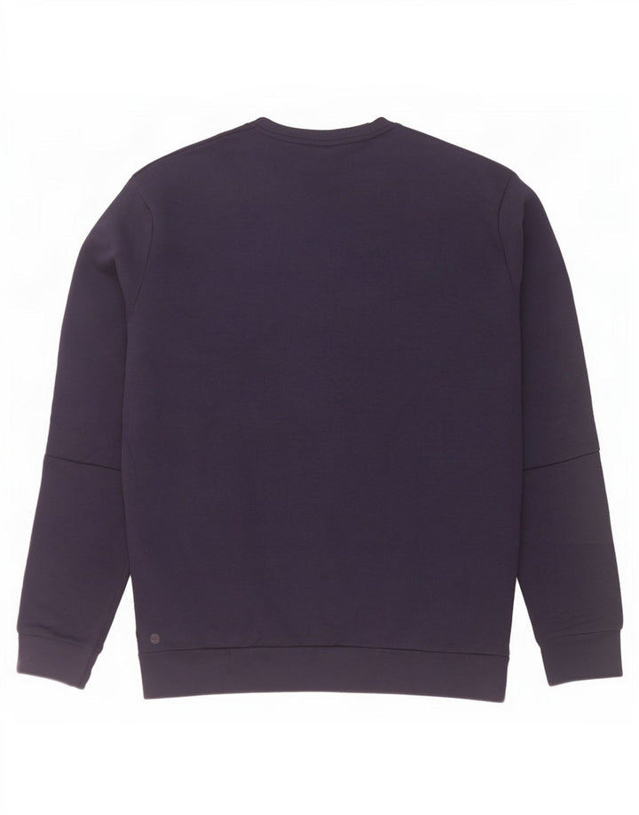 Ανδρικό φούτερ Adidas Jumper Medium Navy Blue Polyester