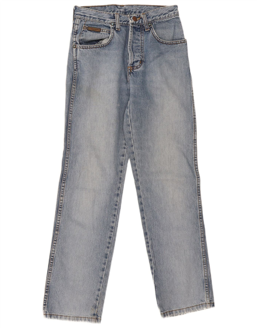 Γυναικείο ίσιο τζιν Wrangler W26 L29 Μπλε