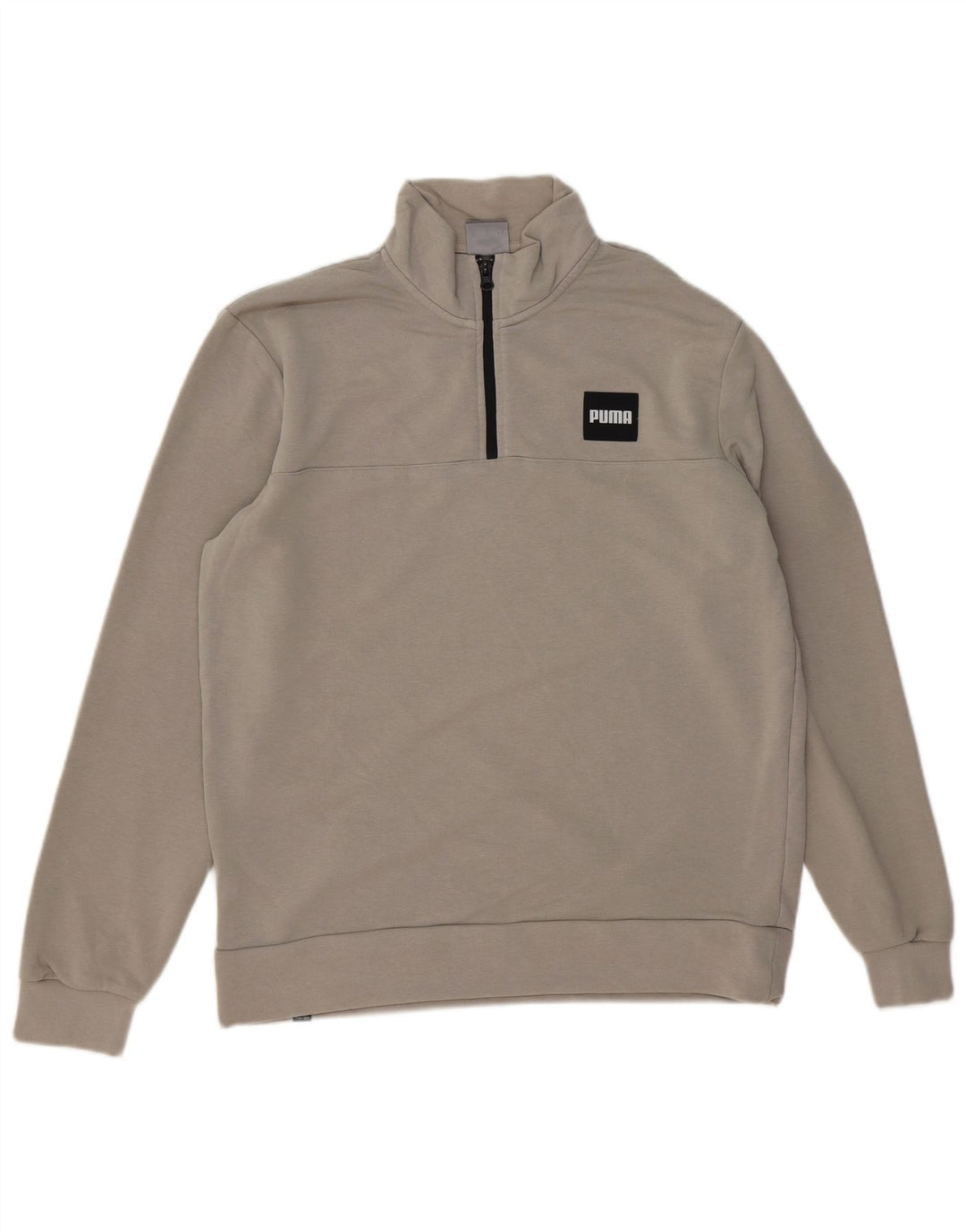 Ανδρικό φούτερ με φερμουάρ Puma Jumper Medium Grey