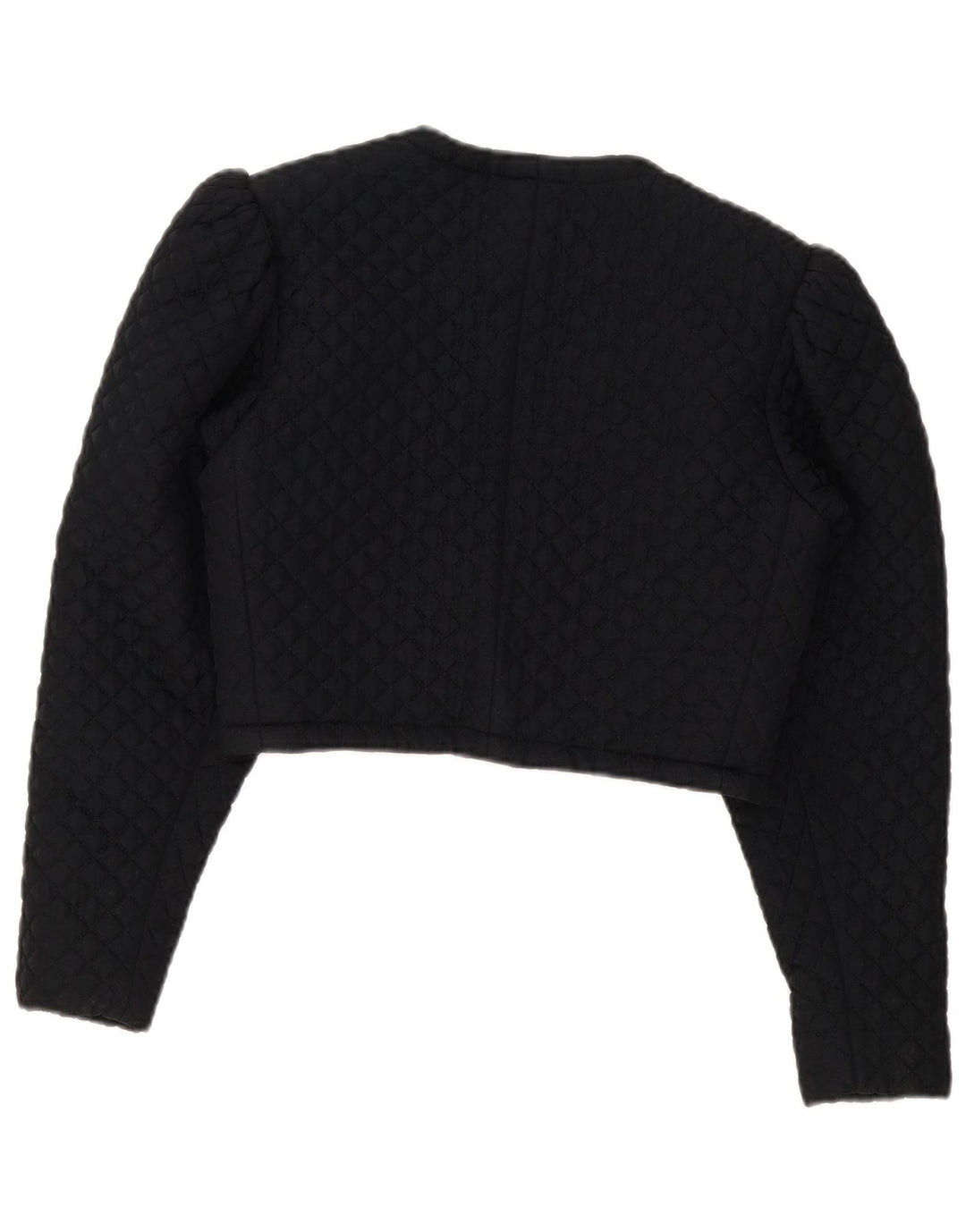 Vintage Γυναικείο Crop Bolero Jacket UK 8 Small Black