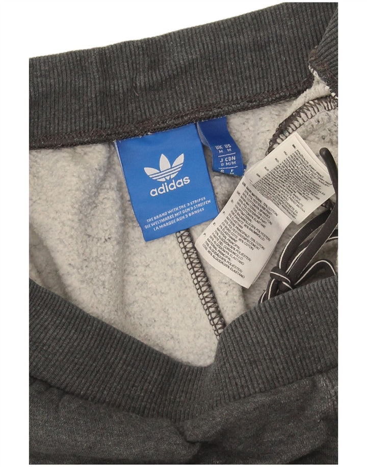 Ανδρική φόρμα Adidas Παντελόνι Joggers Μεσαίο Γκρι βαμβακερό