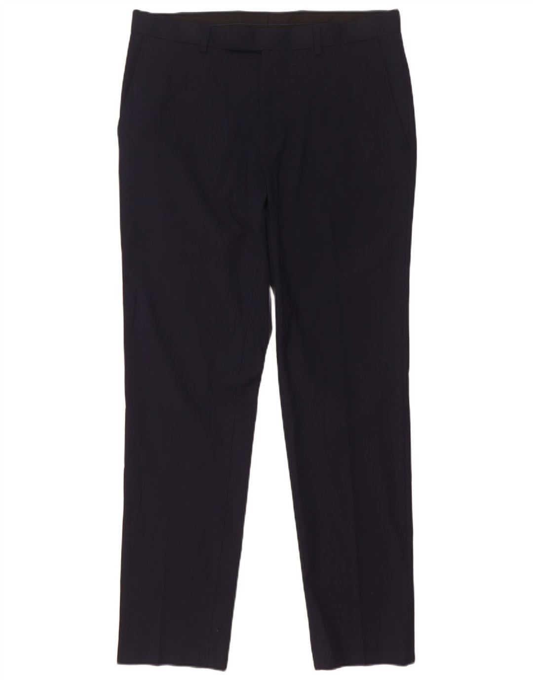 Marks & Spencer Ανδρικό Slim Fit Παντελόνι W32 L31 Navy Blue Polyester