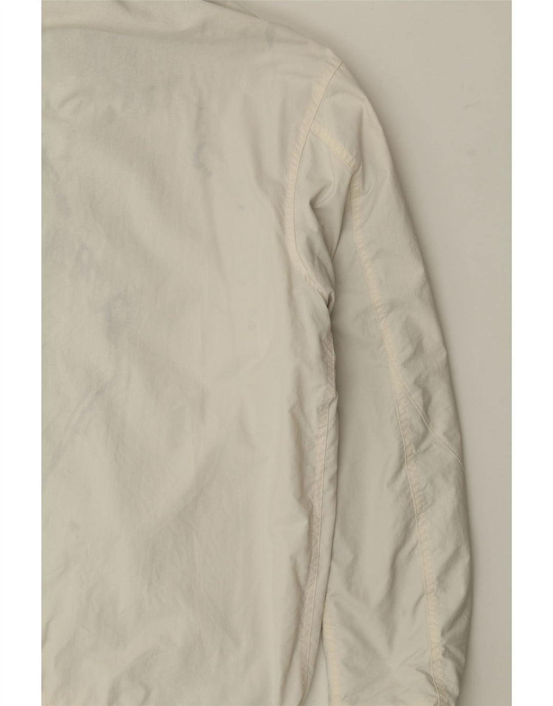 TIMBERLAND Mens Rain Jacket UK 38 Medium White Polyester Vintage Timberland and Second-Hand Timberland from Messina Hembry 