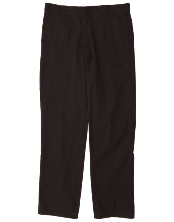 DICKIES Ανδρικό 874 Παντελόνι Chino με ίσια εφαρμογή W36 L34 Μαύρο