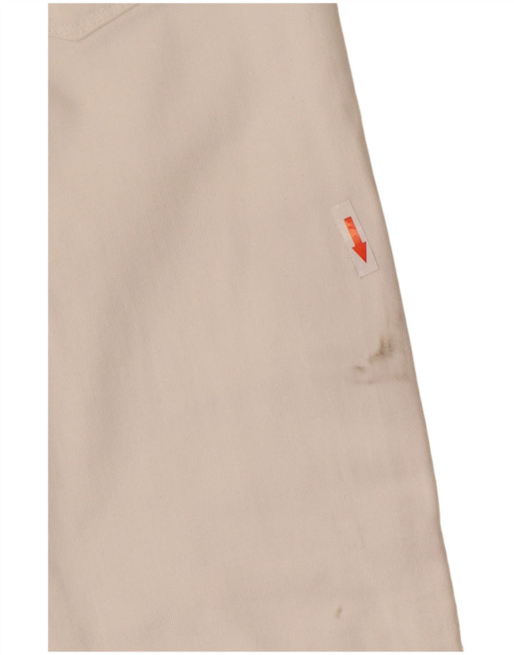 Blauer Γυναικείο Skinny Jeans W26 L26 Λευκό