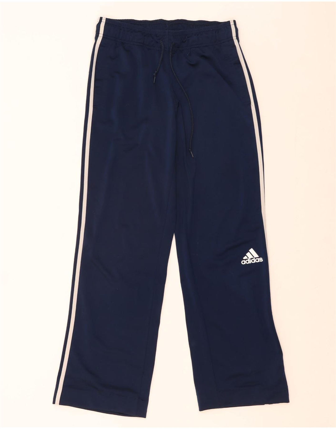 Ανδρική αθλητική φόρμα Adidas Παντελόνι μεσαίου μπλε ναυτικού πολυεστέρα