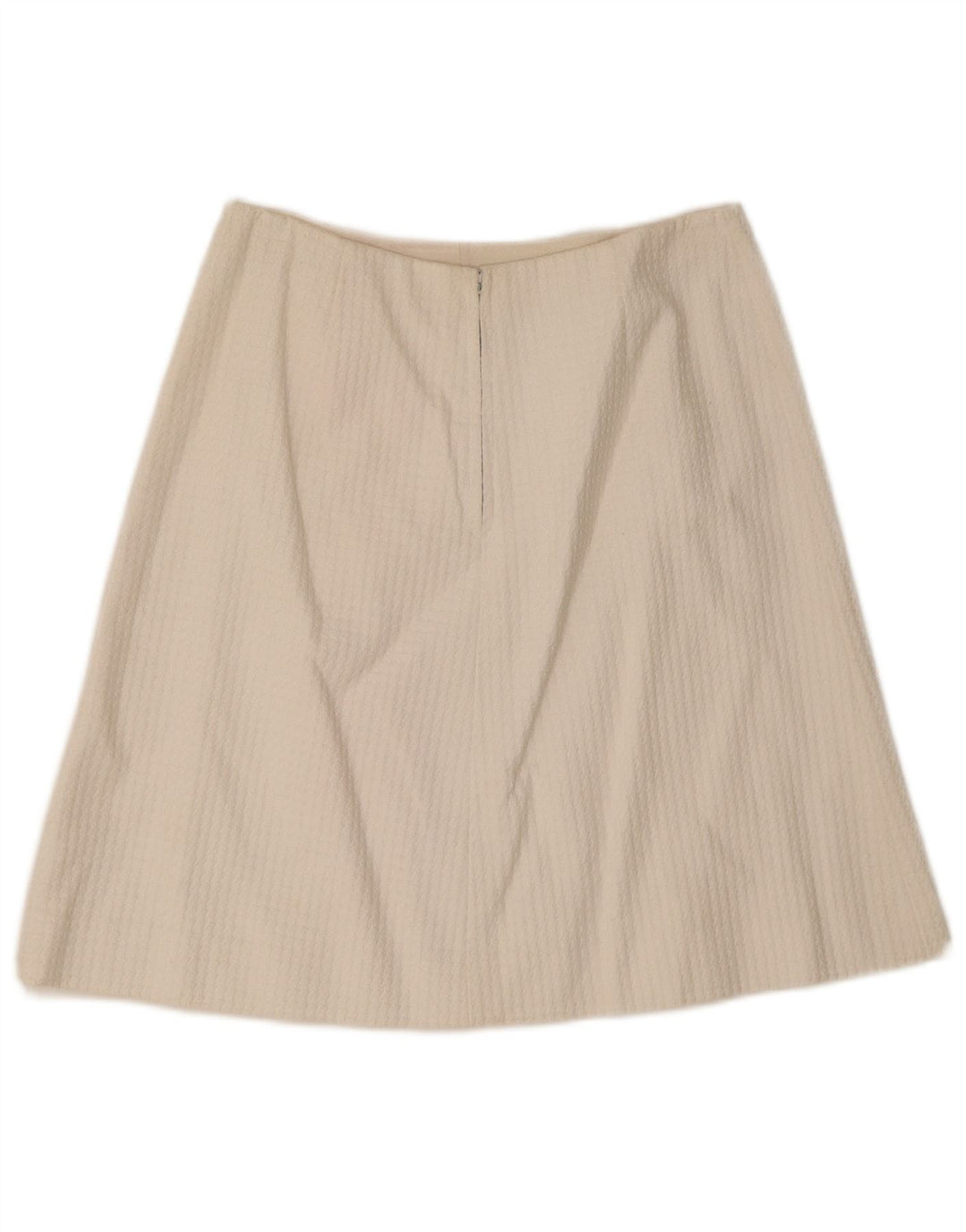 Vintage Γυναικεία Φούστα A-Line IT 46 Large W28 Λευκή