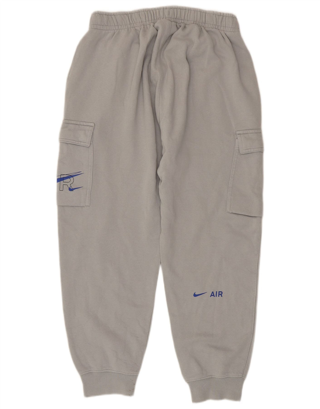Ανδρική φόρμα Nike Cargo Crop Παντελόνι Joggers Μεσαίο γκρι βαμβακερό