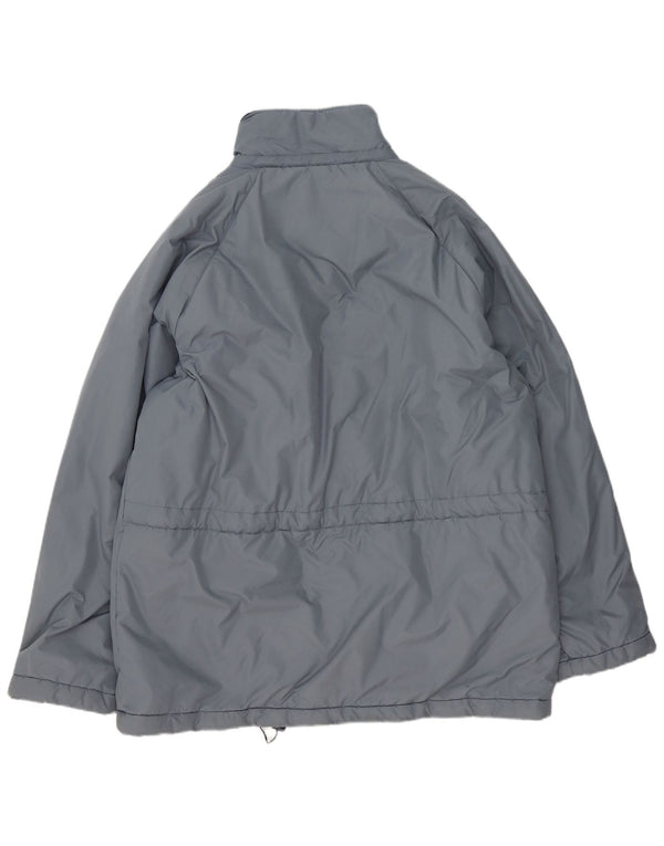 Kappa Ανδρικό μπουφάν UK 44 2XL Grey Sports