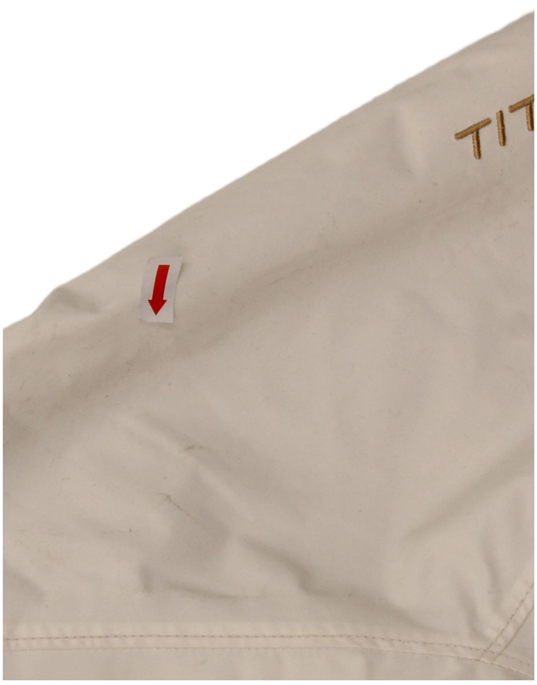 COLUMBIA Γυναικείο τζάκετ Titanium Windbreaker UK 16 Large White Colourblock