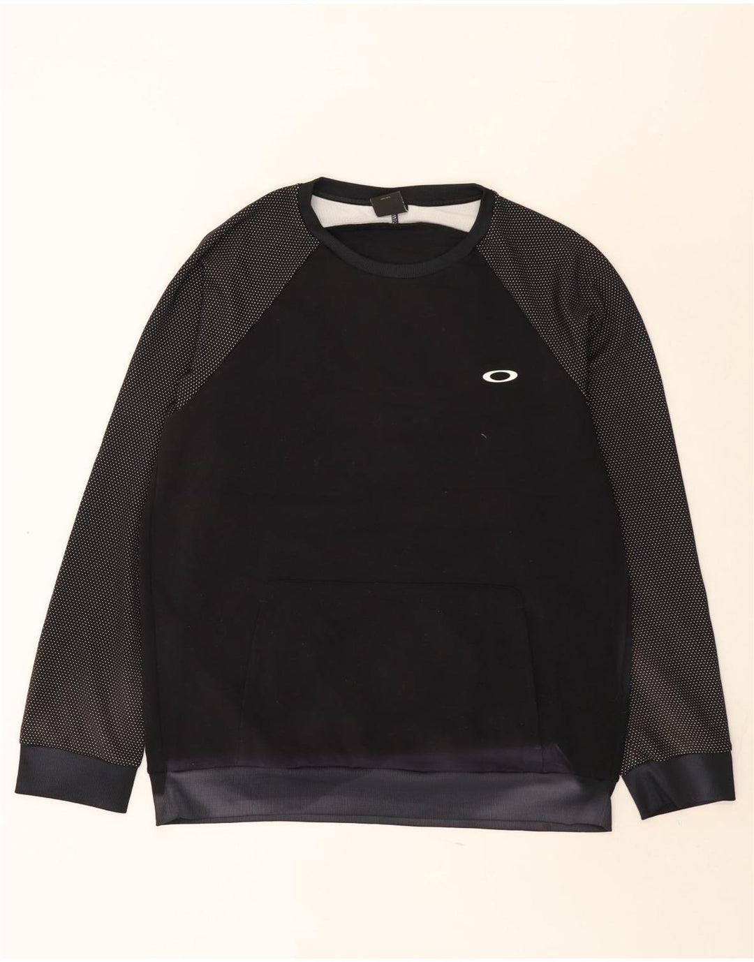 Ανδρικό φούτερ Oakley Jumper XL Black Spotted