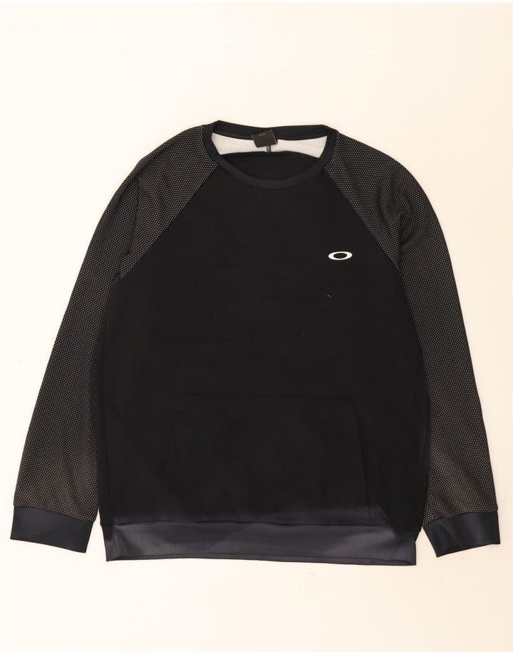 Ανδρικό φούτερ Oakley Jumper XL Black Spotted
