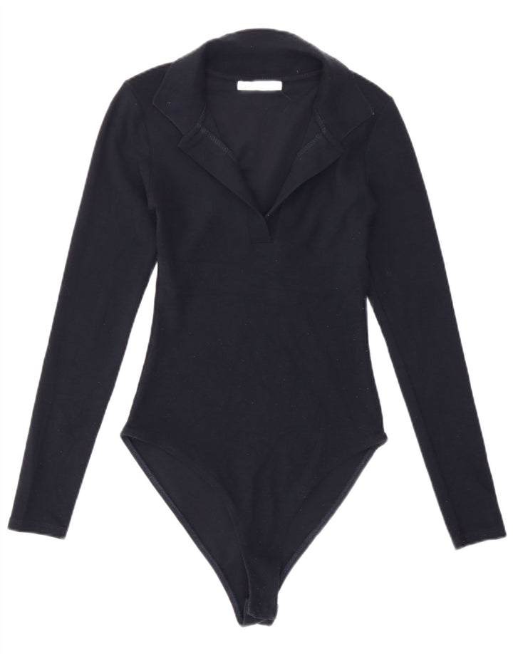 Zara γυναικείο κορμάκι UK 8 Small Navy Blue