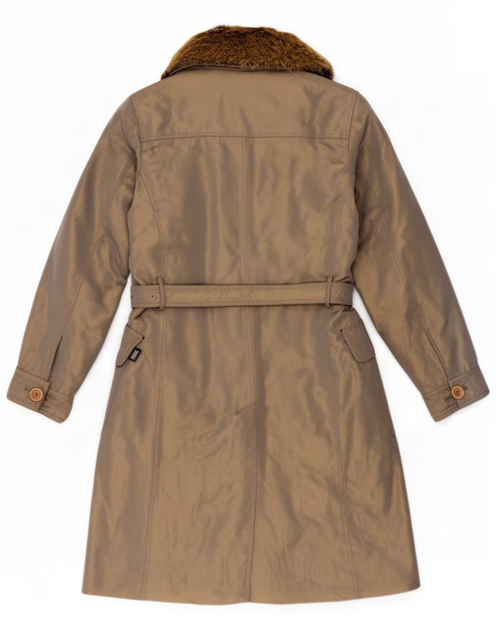 Gianfranco Ferre Γυναικεία καμπαρντίνα UK 12 Medium Grey