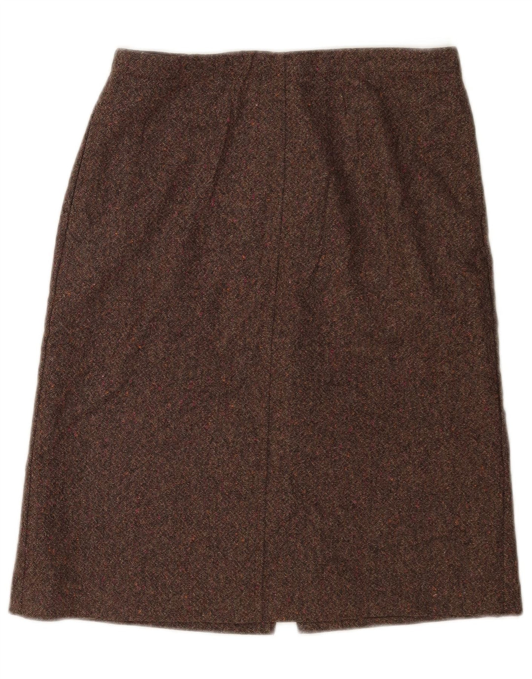 J. Crew Γυναικεία Midi Φούστα W28 Μεσαίου καφέ Flecked