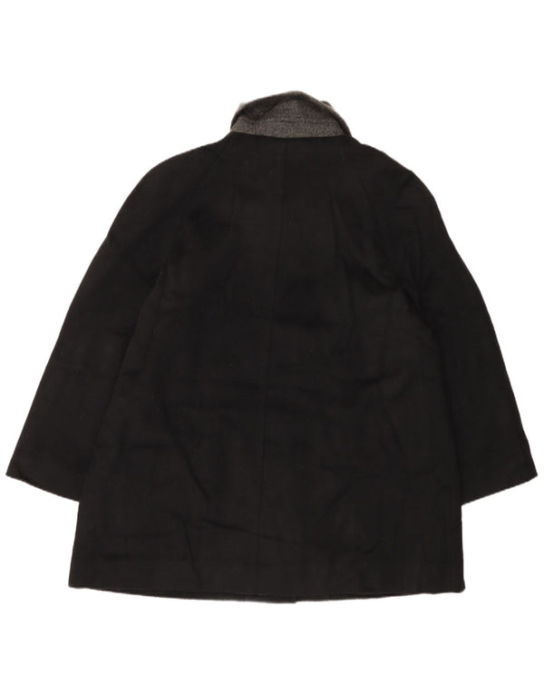 Γυναικείο Παλτό LONDON FOG US 18 2XL Μαύρο Μαλλί