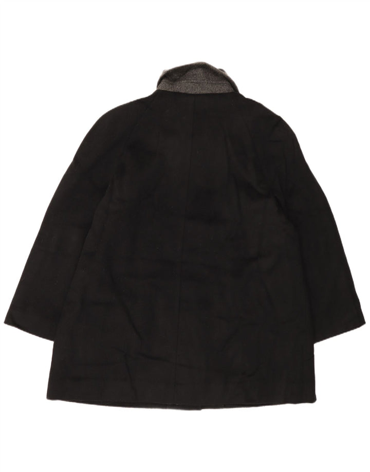 Γυναικείο Παλτό LONDON FOG US 18 2XL Μαύρο Μαλλί