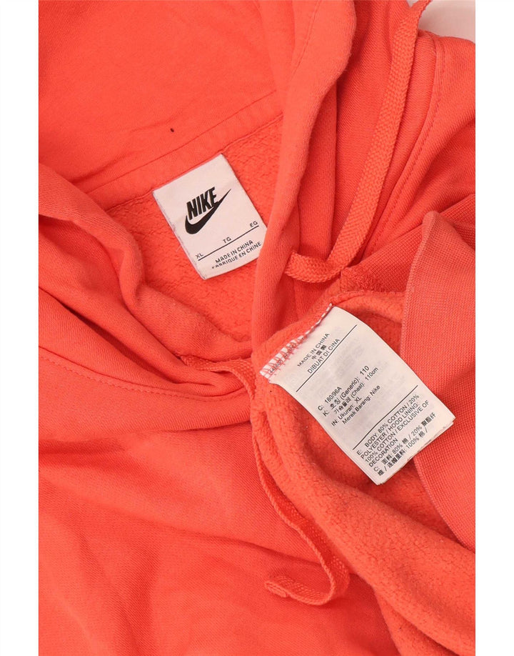 Ανδρικό φούτερ Nike Jumper XL Πορτοκαλί βαμβακερό