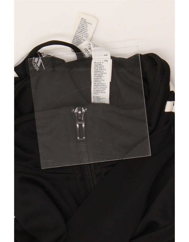 Γυναικεία αθλητική φόρμα Adidas Top Jacket UK 16/18 Large Black Polyester