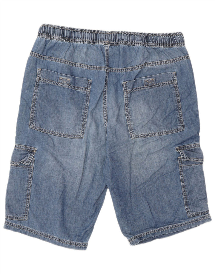 Ανδρικό τζιν σορτς Carrera 629 Cargo IT 48 Medium W32 Μπλε βαμβακερό