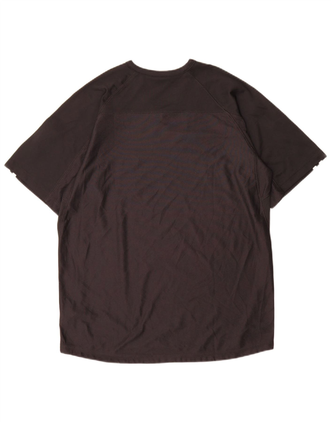Ανδρικό T-Shirt Adidas Climacool Top Medium Black Colourblock Πολυεστέρας