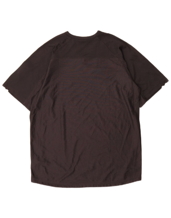 Ανδρικό T-Shirt Adidas Climacool Top Medium Black Colourblock Πολυεστέρας