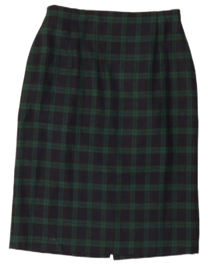 Marks & Spencer Γυναικεία φούστα St. Michael Pencil W30 Μεσαίο Navy Blue Check