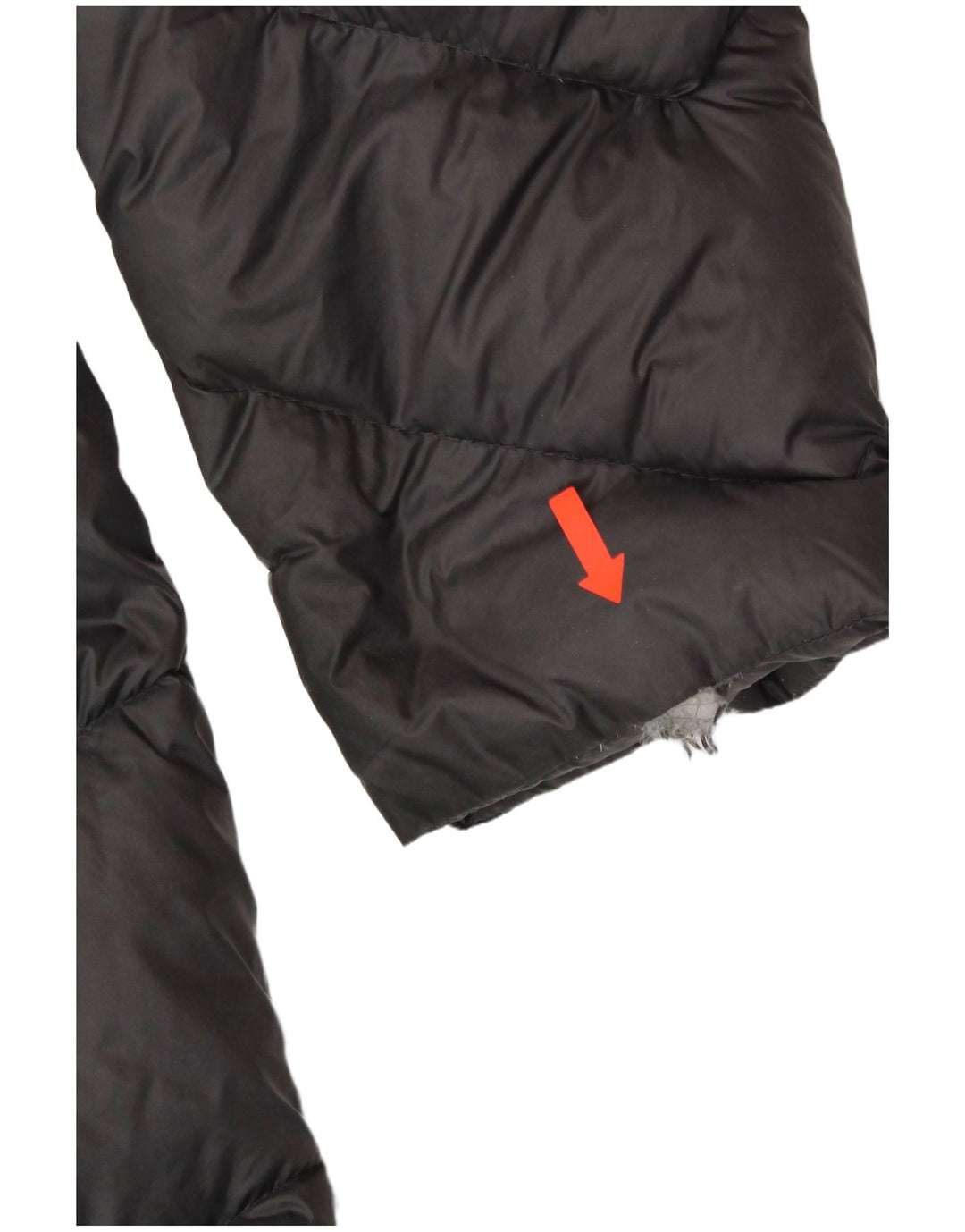 MICHAEL KORS Γυναικείο παλτό με κουκούλα UK 18 XL γκρι νάιλον