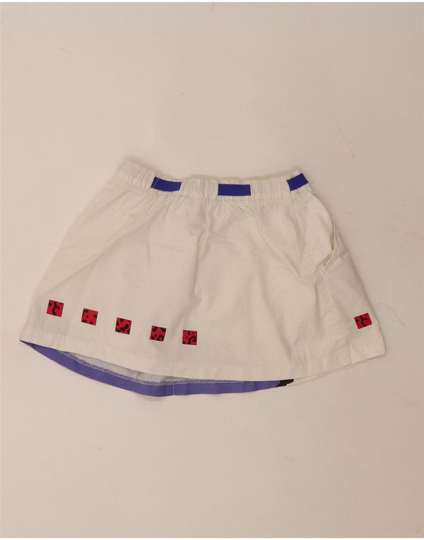 Nike Womens Skirt Medium W28  White Colourblock Cotton