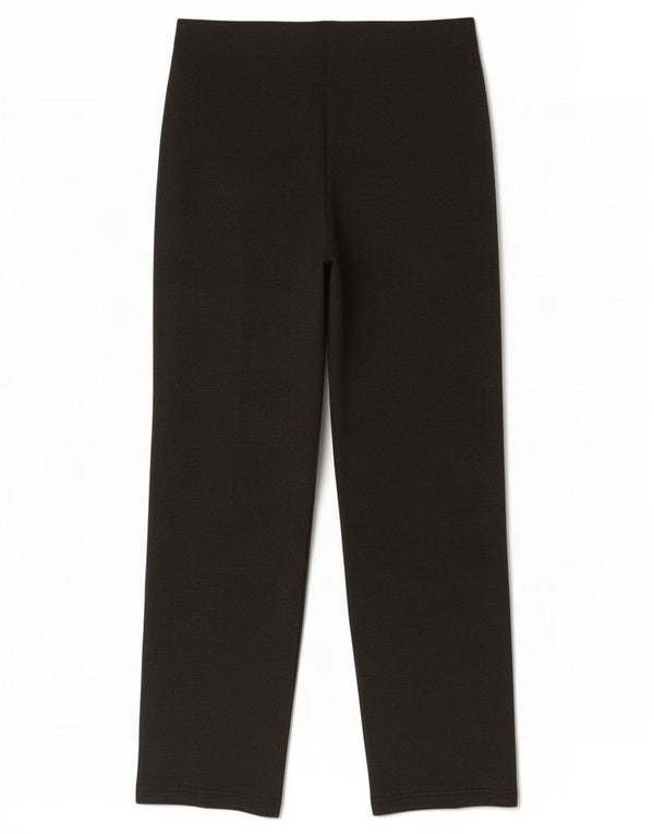 Marks & Spencer Γυναικείο ίσιο casual παντελόνι UK 12 Medium W30 L28 Grey