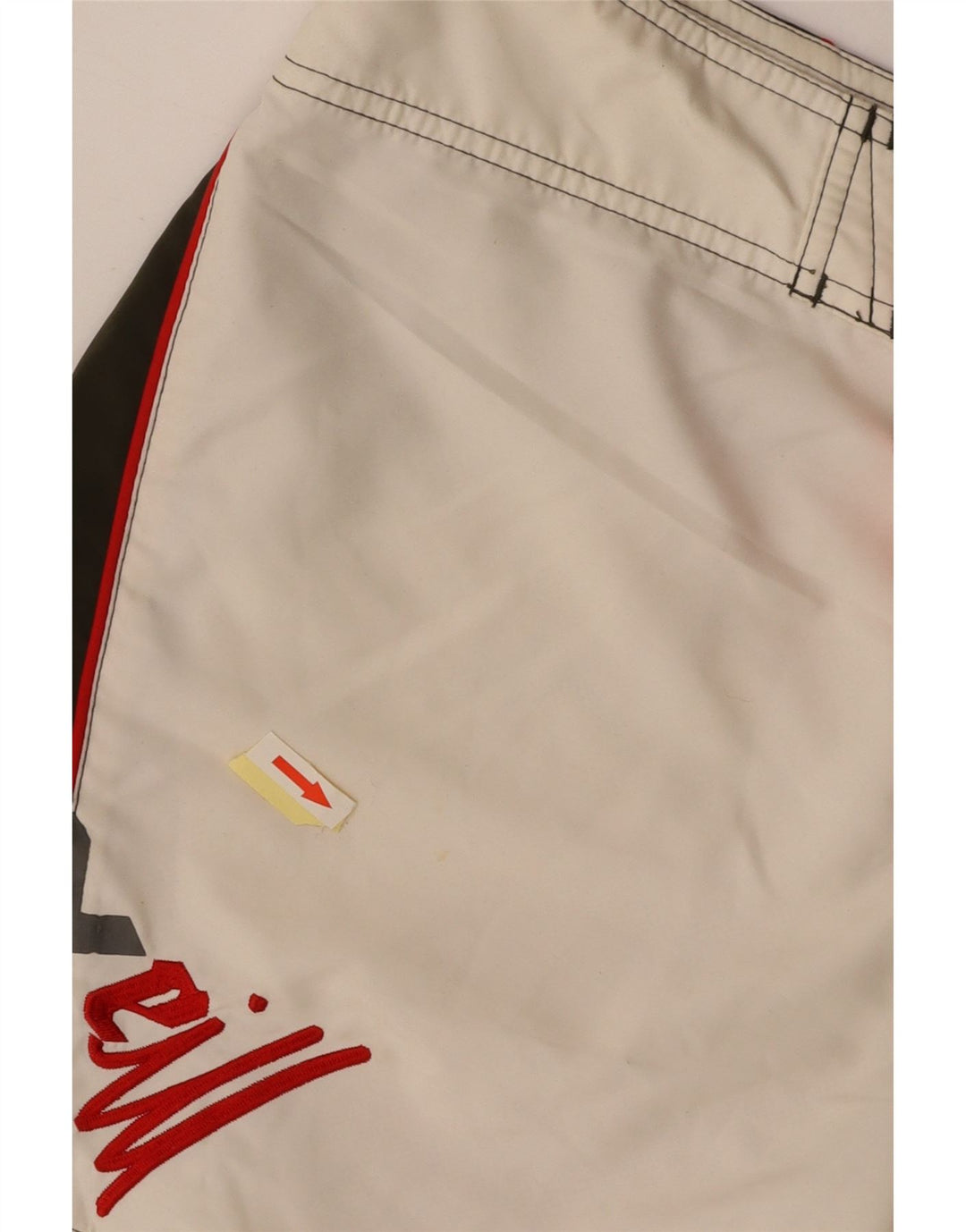 Ανδρικό γραφικό σορτς κολύμβησης O'NEILL σε μεσαίο λευκό χρώμα πολυεστέρα