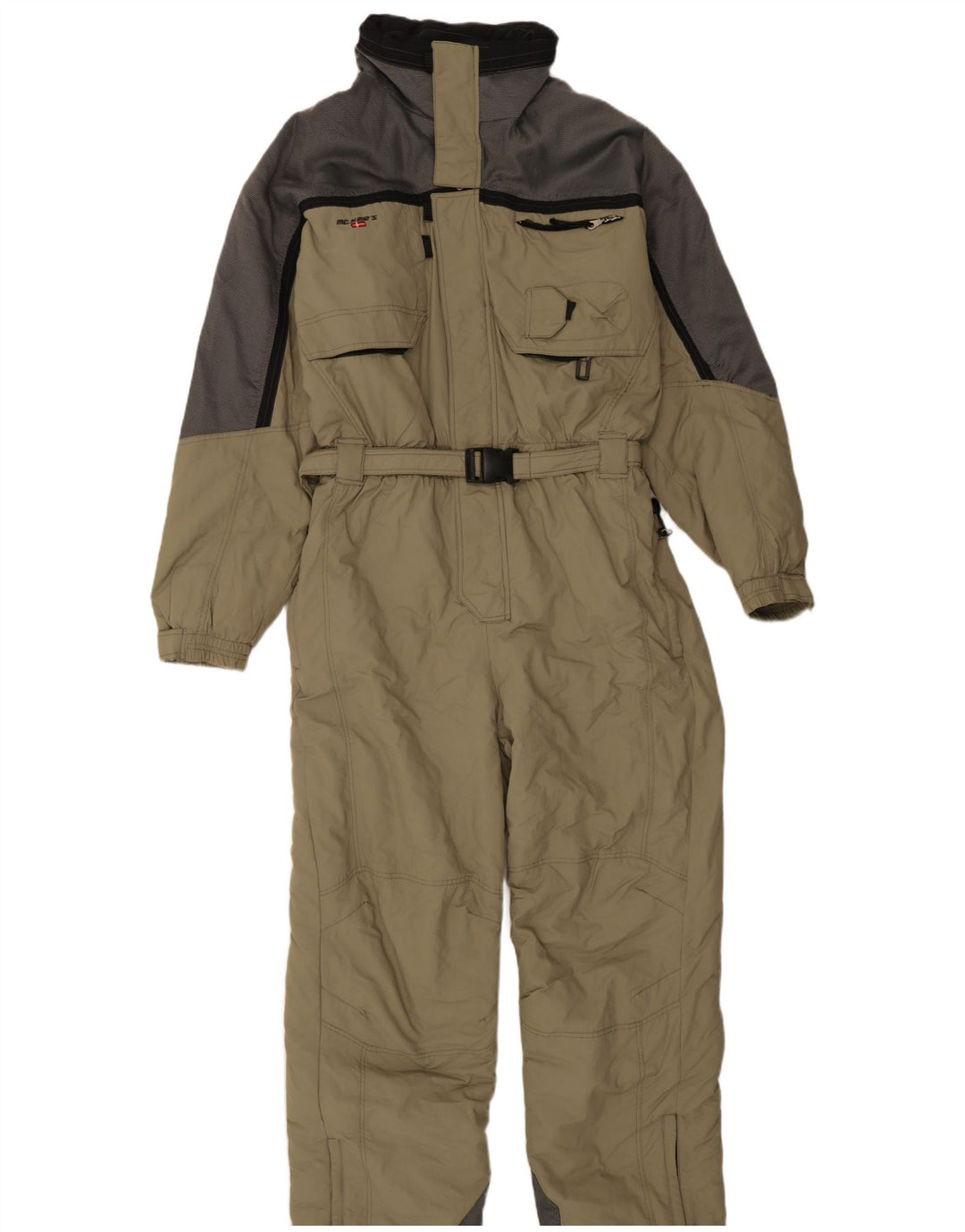 Ανδρική φόρμα σκι MC Kee's XL Khaki Colourblock