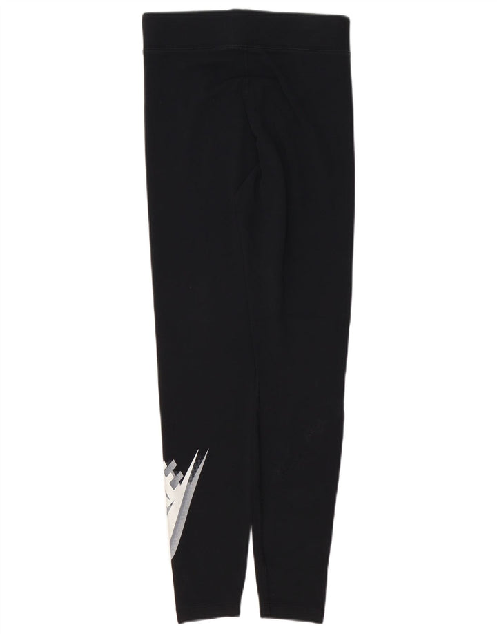 Γυναικεία γραφικά κολάν NIKE UK 10 Small Black
